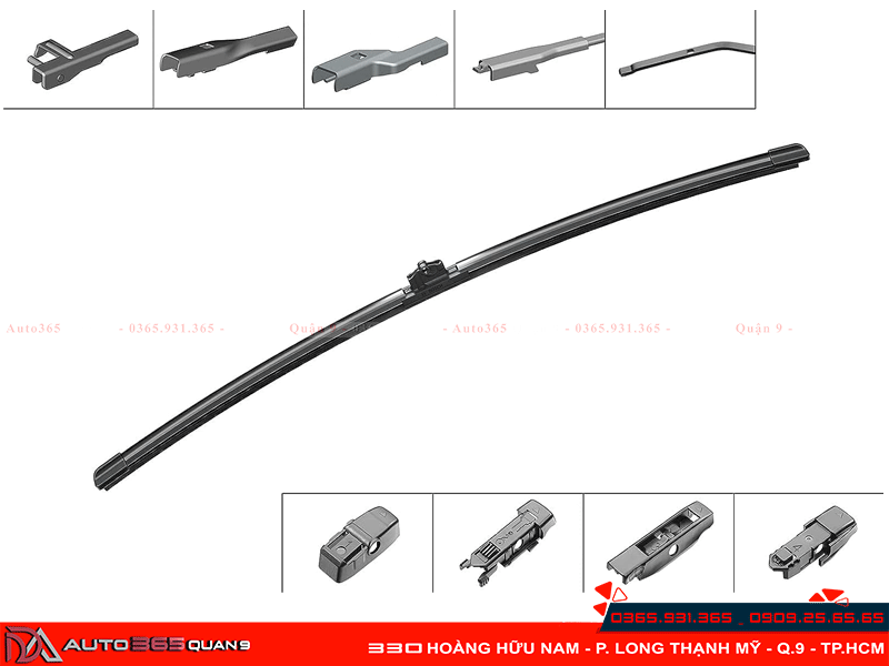 Gạt mưa Bosch AeroTwin