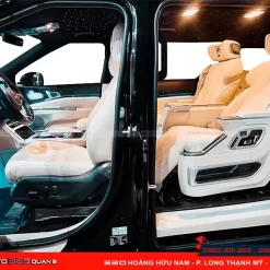 Kia Carnival độ ghế Limousine Cast 1 Tại Auto365 Quận 9