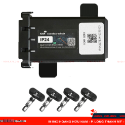 Lắp cảm biến áp suất lốp ICAR Ellisafe IP24 tại Auto365 Quận 9
