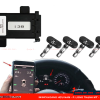 Lắp cảm biến áp suất lốp ICAR Ellisafe i38 tại Auto365 Quận 9
