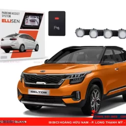 Lắp cảm biến tiến lùi xe Kia Sonet tại Auto365 Quận 9