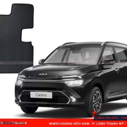Lắp thảm lót sàn KATA cho Kia Carens tại Auto365 Quận 9