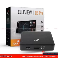 Lắp Android Box Elliview D5 Premium tại Auto365 Quận 9