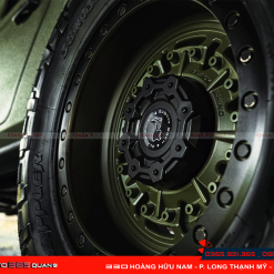 Mâm Black Rhino Abrams Olive Drab Green 7