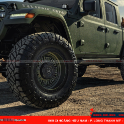 Mâm Black Rhino Abrams Olive Drab Green 8