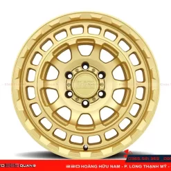 Mâm Black Rhino Chamber Matte Gold 1