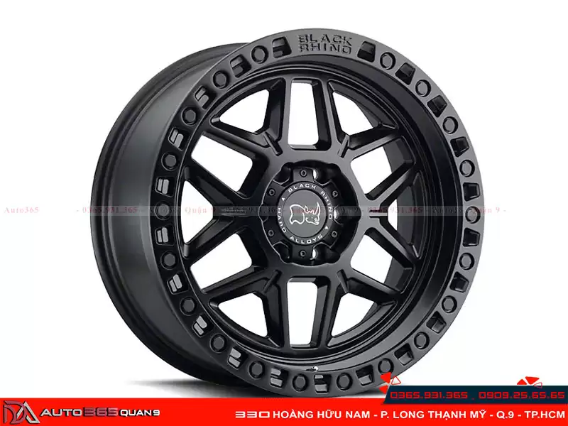 Mâm Black Rhino Kelso KLS 2