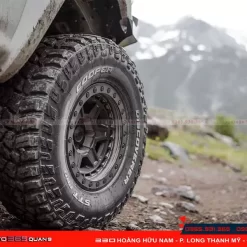 Mâm Black Rhino Reno Beadlock 5