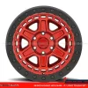 Mâm Black Rhino Reno Beadlock Candy Red 1
