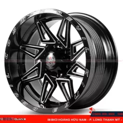 Mâm Cosmis Devil King 3 BLK W U XZ 2