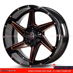 Mâm Cosmis Devil Series Spin 6 2