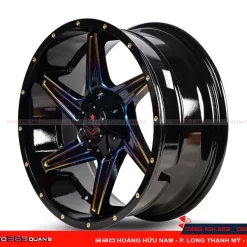 Mâm Cosmis Devil Series Spin 6 CNC Titanium 3