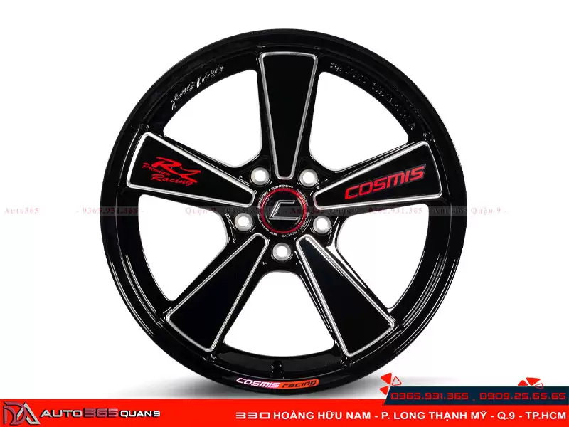 Cosmis Rz Racing MÂM COSMIS R SERIES RZ PREMIUM - Độ đèn ô tô | Cách âm ô tô | Độ bán ...