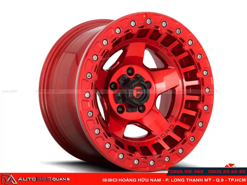 Mâm Fuel Warp Beadlock D117 2