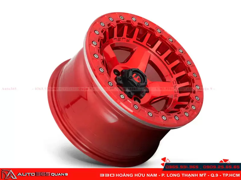 Mâm Fuel Warp Beadlock D117 3