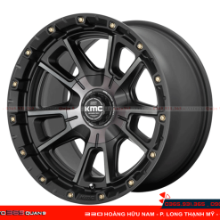 Mâm KMC KM100 Sync Satin Black 1