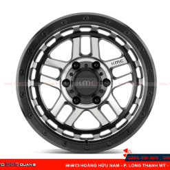 Mâm KMC KM540 Recon Satin Black Machine 3