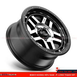 Mâm KMC KM540 Recon Satin Black Machine 4