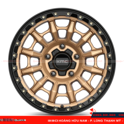 Mâm KMC KM547 Carnage Matte Bronze W 1