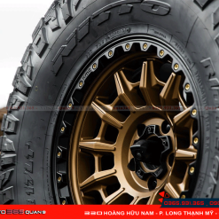 Mâm KMC KM547 Carnage Matte Bronze W 6a