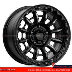 Mâm KMC KM547 Carnage Matte Bronze W 2