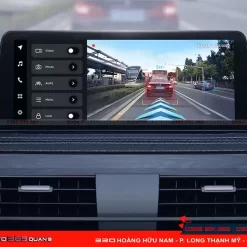Màn Teyes Lux One cho xe sang tích hợp công nghệ Teyes Vision hỗ trợ mô phỏng 3D thực tế