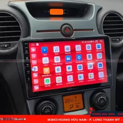 Màn hình Android xe Kia Carens 1