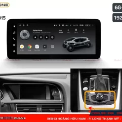 Màn hình Teyes Lux One cho Audi A4