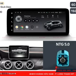 Màn hình Teyes Lux One cho Mercedes Benz A Class 3 GLA Class