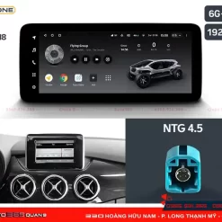 Màn hình Teyes Lux One cho Mercedes Benz B Class 2 2011 2018