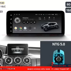 Màn hình Teyes Lux One cho Mercedes Benz C Class 4