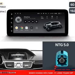 Màn hình Teyes Lux One cho Mercedes Benz E Class 4 2014-2016