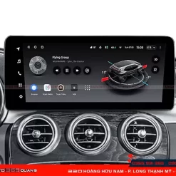 Màn hình Teyes Lux One cho Mercedes Benz tại Auto365 Quận 9