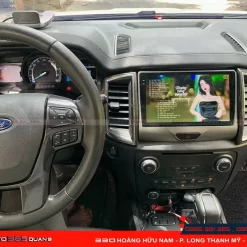 Màn hình liền camera 360 Teyes cho Ford Everest 2
