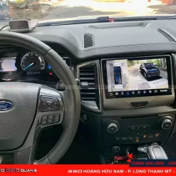 Màn hình liền camera 360 Teyes cho Ford Everest 6