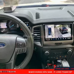 Màn hình liền camera 360 Teyes cho Ford Everest 9