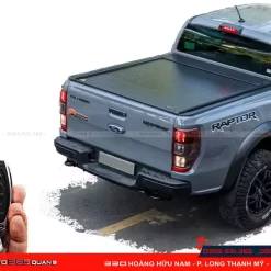 Khóa bửng xe bán tải tại Auto365 Quận 9