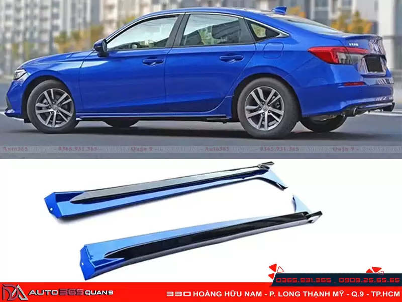 Lip hông Honda Civic 2022