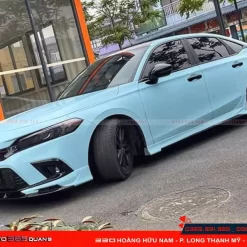 Body lip Honda Civic 2022 5