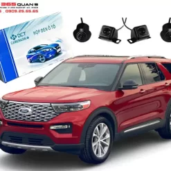Camera 360 DCT T3 cho Ford Explorer tại Auto365 Quận 9