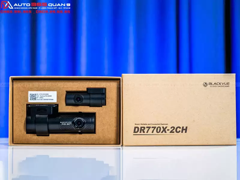 Camera hành trình Blackvue DR770X-2CH 6