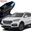 Cần số điện tử xe Hyundai Santafe 8