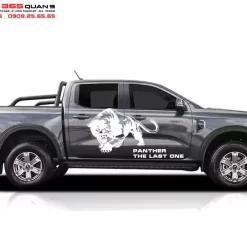 Dán tem xe Ford Ranger 1