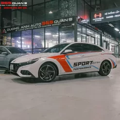 Dán tem xe Hyundai Elantra 2