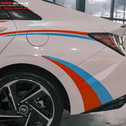Dán tem xe Hyundai Elantra 6