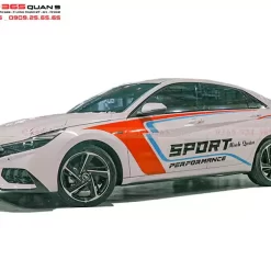 Dán tem xe Hyundai Elantra 7