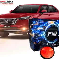 Độ bi gầm cho Honda HRV 1