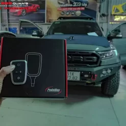 Độ chip chân ga Pedalbox Pro cho Ford Raptor 2
