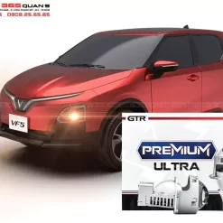 Độ đèn xe VinFast VF5 1