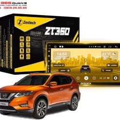 Độ màn hình Zestech ZT360 cho Nissan X-Trail 1